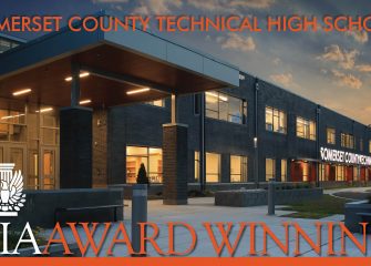 Becker Morgan Group Receives Design Awards for Somerset County Technical High School  