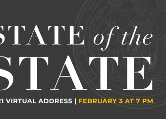 Governor Hogan to Deliver Virtual State of the State Address Wednesday Night