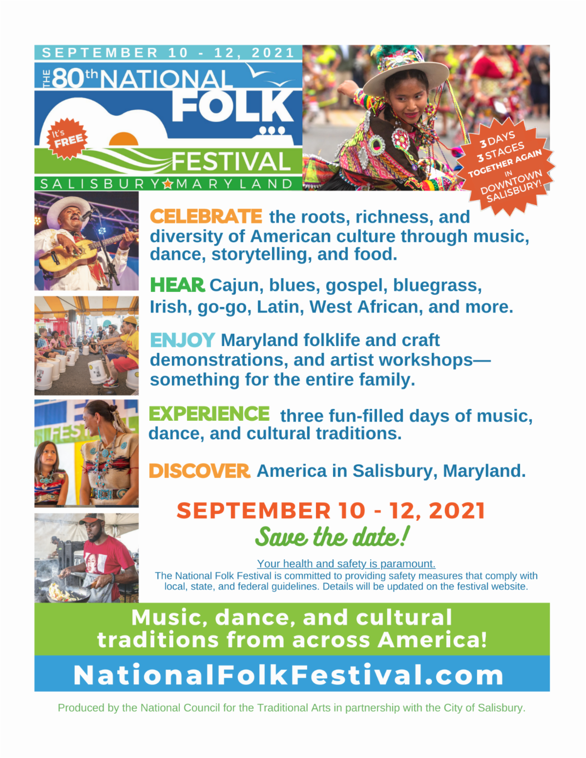 The National Folk Festival Returns to Salisbury SBJ
