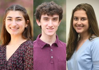 Three SU Students Earn Goldwater Scholarships