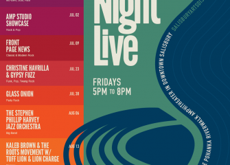 Friday Night Live – Summer Concert Series Announced