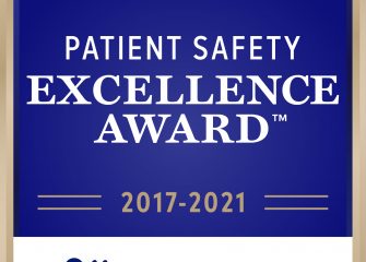 TidalHealth Nanticoke Again Presented Healthgrades 2021 Patient Safety Excellence AwardTM