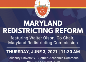 SACC to Host Maryland Redistricting Reform Luncheon