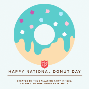 National Donut Day