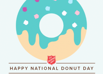 The Salvation Army Celebrates National Donut Day