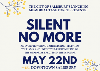 Salisbury Lynching Memorial Task Force Announces Memorial Unveiling Event