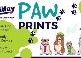 3rd Friday in Downtown Salisbury | June 18, 2021 – PAW PRINTS