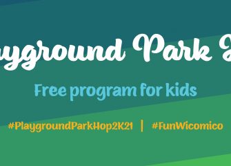 Hop From Park to Park with Wicomico Recreation’s Playground Park Hop Program