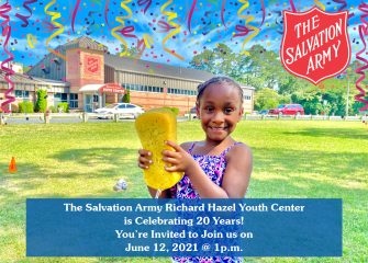 The Salvation Army Richard Hazel Youth Center Celebrates 20 Years
