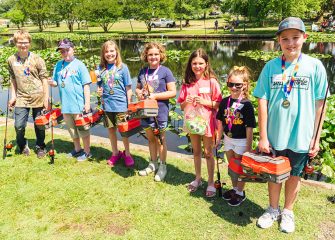 Seven Fishers Receive Awards at Wicomico Recreation’s Youth Fishing Derby