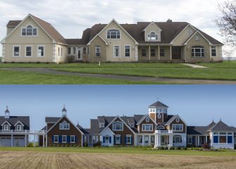 Becker Morgan Group Wins Three  Awards for Bringing a Vacant and Dilapidated 8,100 Square Foot Home on the Chesapeake Bay into New Glory