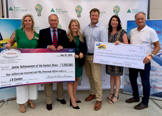 Junior Achievement of the Eastern Shore Announces Historic Partnership with Perdue and Henson Foundations