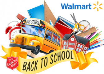 The Salvation Army Teams Up with Walmart to “Stuff the Bus”