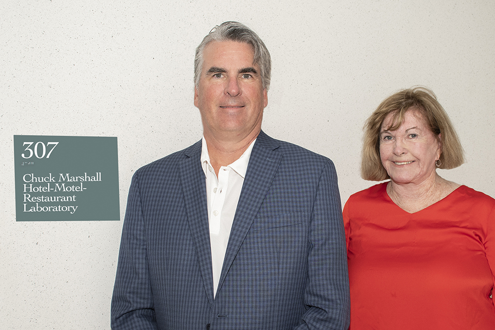 Marshall Family Honors Company Founder SBJ