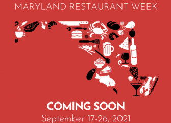 2nd Annual Maryland Restaurant Week Begins September 17
