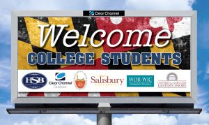 welcome college students 2021