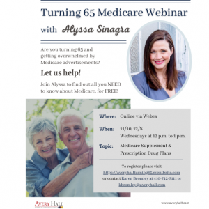 Turning 65 Medicare Webinar
