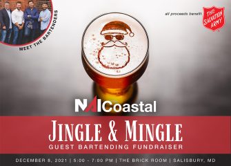 NAI Coastal to Host Holiday Fundraiser at The Brick Room