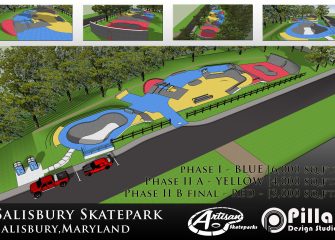 City Announces Final Phase of Salisbury Skatepark