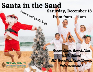 Santa in the Sand