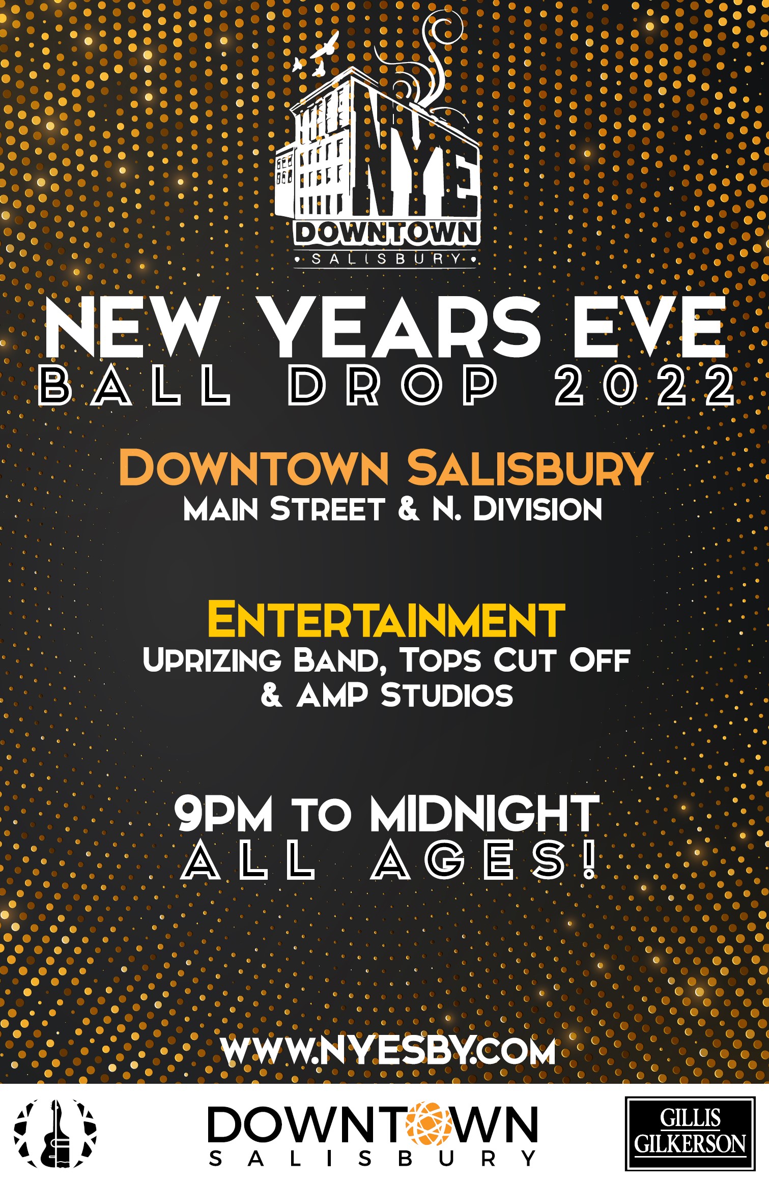 New Year's Eve SBY Ball Drop 2022 SBJ