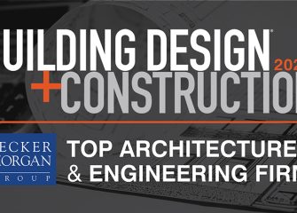 Becker Morgan Group Ranks Amongst Top Architecture and Engineering Firms