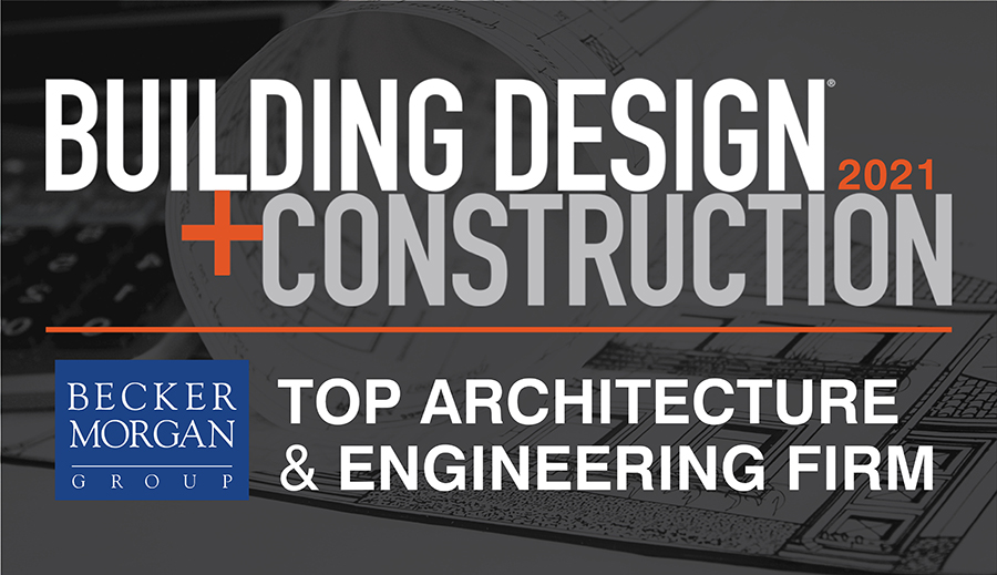 Becker Morgan Group Ranks Amongst Top Architecture And Engineering ...