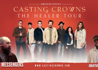Multi-Platinum Selling Grammy Winners Casting Crowns Announce The 24-City ‘Healer Tour’