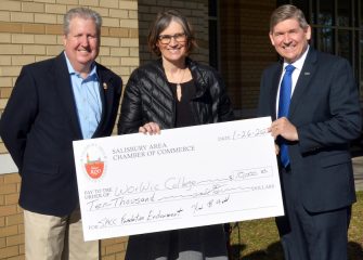 SACC Creates Endowment For Scholarships at Wor-Wic