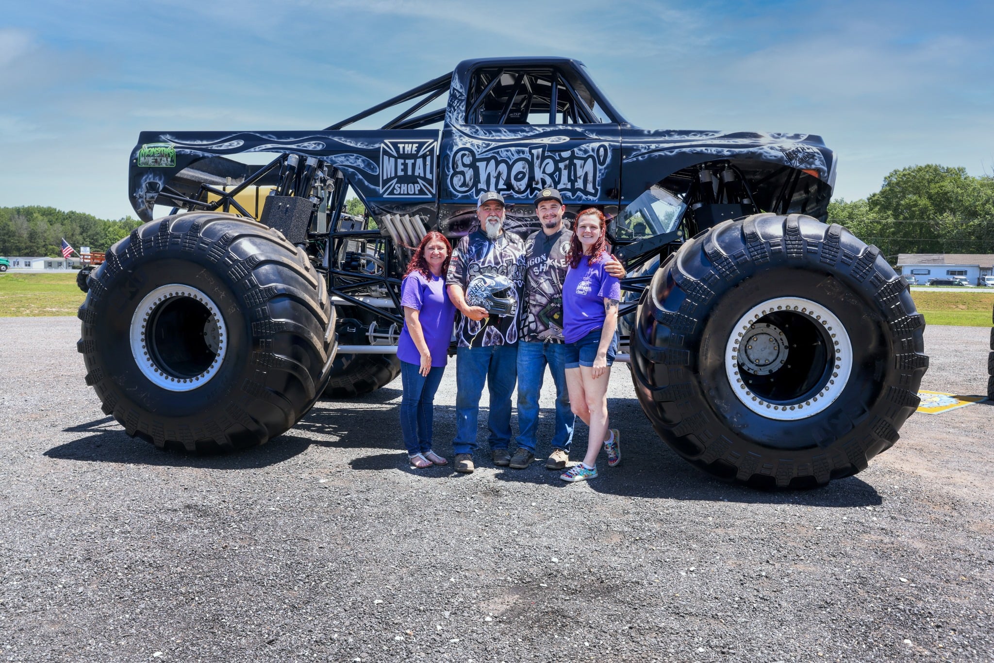 No Limits! Monster Trucks & Thrill Show returns to the Civic