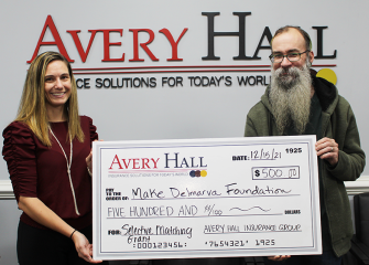 Avery Hall Insurance and the Selective Insurance Group Foundation Provide Grant as Part of Regional Initiative for Community Impact