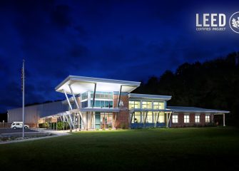 Choptank Electric Cooperative Regional Service Center Receives LEED Certification
