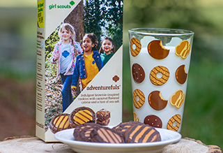 Girl Scouts of the Chesapeake Bay Kicks of 2022 Girl Scout Cookie Season