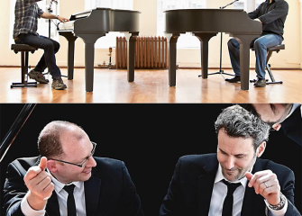 World Class Dueling Pianos Show “Flying Ivories” at Revival March 5