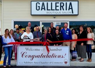 Galleria Boutique Salon Celebrates Grand Opening in Salisbury