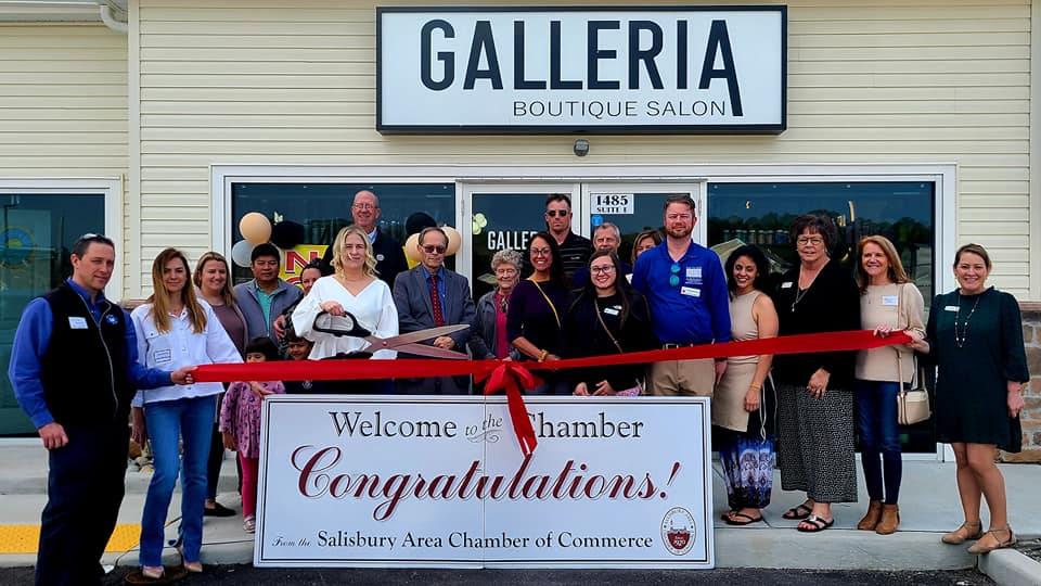 Galleria Boutique Salon Celebrates Grand Opening in Salisbury SBJ