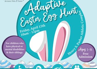 Adaptive Easter Egg Hunt Set for April 15