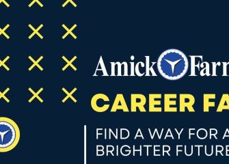 Amick Farms to Host Career Fair