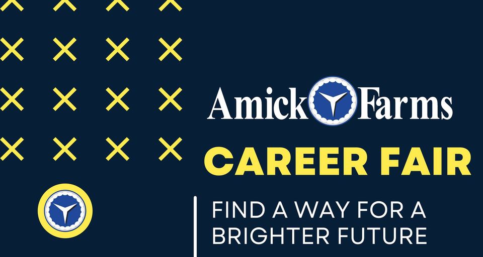 Amick Farms to Host Career Fair SBJ