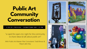 Public Art Convo FB March 29, 2022