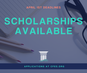 Scholarships available (1)