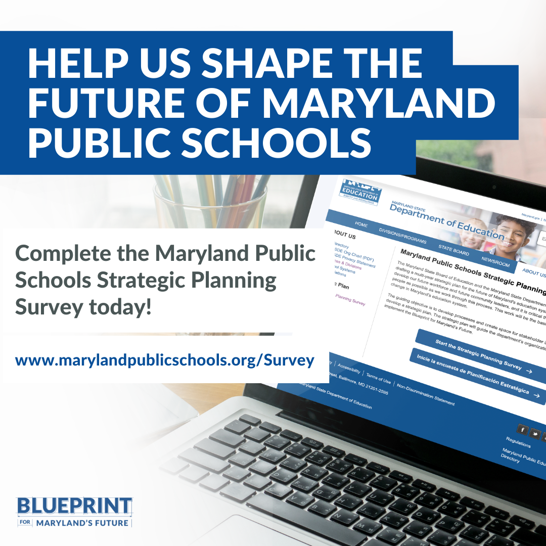 maryland department of education strategic plan