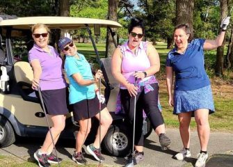 The SACC Hosts the Third Annual Ladies and Mixed Team Golf Challenge