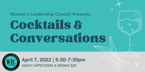 Cocktails & Conversations - eventbrite