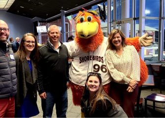Delmarva Shorebirds Hosts Chamber Members at April Business After Hours