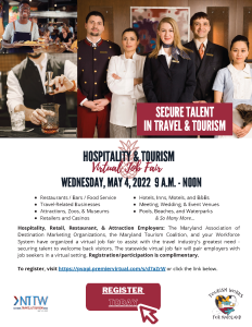 MD Hospitality Virtual Job Fair 05042022