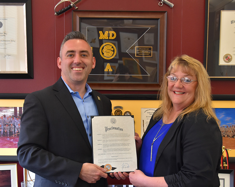 Mayor Jake Day Proclaims March 11th as Women’s Day in Salisbury