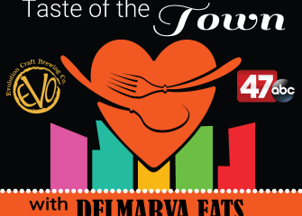Salisbury Area Chamber of Commerce and Evolution Craft Brewing Co. Present 13th Annual Taste of the Town with Delmarva Eats