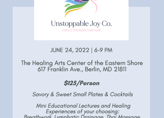 Unstoppable Joy Announces Annual Petite Retreat Fundraiser