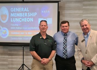 The SACC May General Membership Luncheon With NASA Wallops and Rocket Lab